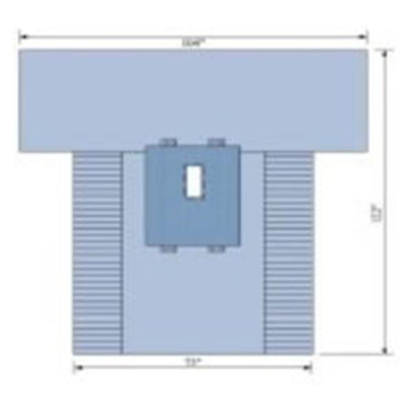 Pack Laparotomy Abdominal VII With Drape Absorbent Reinforced 34x43